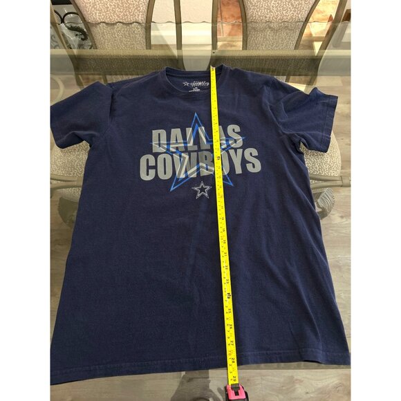 Dallas Cowboys Authentic Navy Blue T-Shirt Size M - Picture 4 of 6